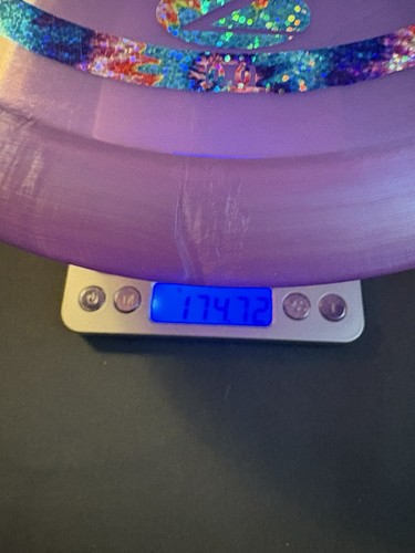 Discraft First Run Z Heat Purple 174g PFN Disc Golf 9.5/10 - Picture 8 of 8