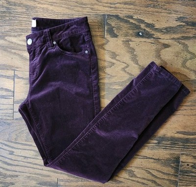 Cabi The Skinny Cord Vinyard 4509 Size 8 Brand New