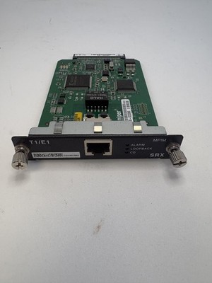 Juniper 710-023366 SRX-MP-1T1E1  750-023367 1-port T1 Expansion Card Free Ship