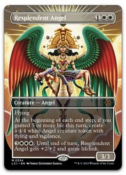 Resplendent Angel (Borderless) #334 - The Lost Caverns of Ixalan