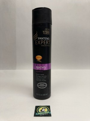 New Pantene Expert Collection Pro V Age Defy Shampoo Aging Hair 10.1fl oz /300ml