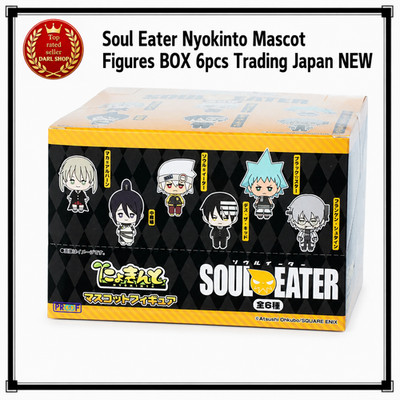 Soul Eater Nyokinto Maskottchen Figuren BOX 6 Stück Trading Japan NEU