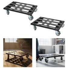 Mobile toolbox for stackable metal toolboxes. Versatile use. Robust steel