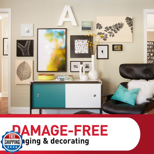 Command 10 lb Medium Picture Hanging Strips 16 Pairs (32 Command Strips), Dam - Picture 4 of 5