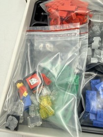 LEGO 3844 Creationary Game COMPLETE 2010 Building Challenges Cards Retired VGC