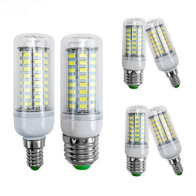 LED Bulb E27 E14 Led Candle Light Bulb AC 220V Corn Lamp Led Chandelier Lighting