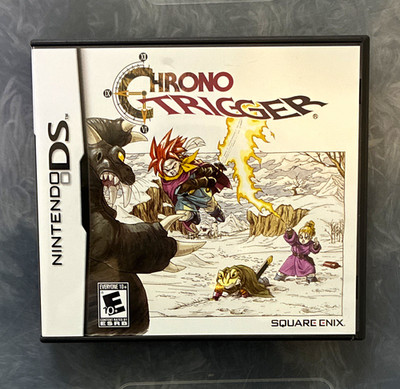 Square Enix Chrono Trigger (Nintendo DS) 2008 E10+ NTSC-U/C RPG w/ Manual