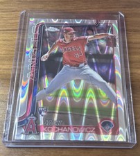 2025 Topps Chrome - Jack Kochanowicz #121 RayWave Refractor (RC)