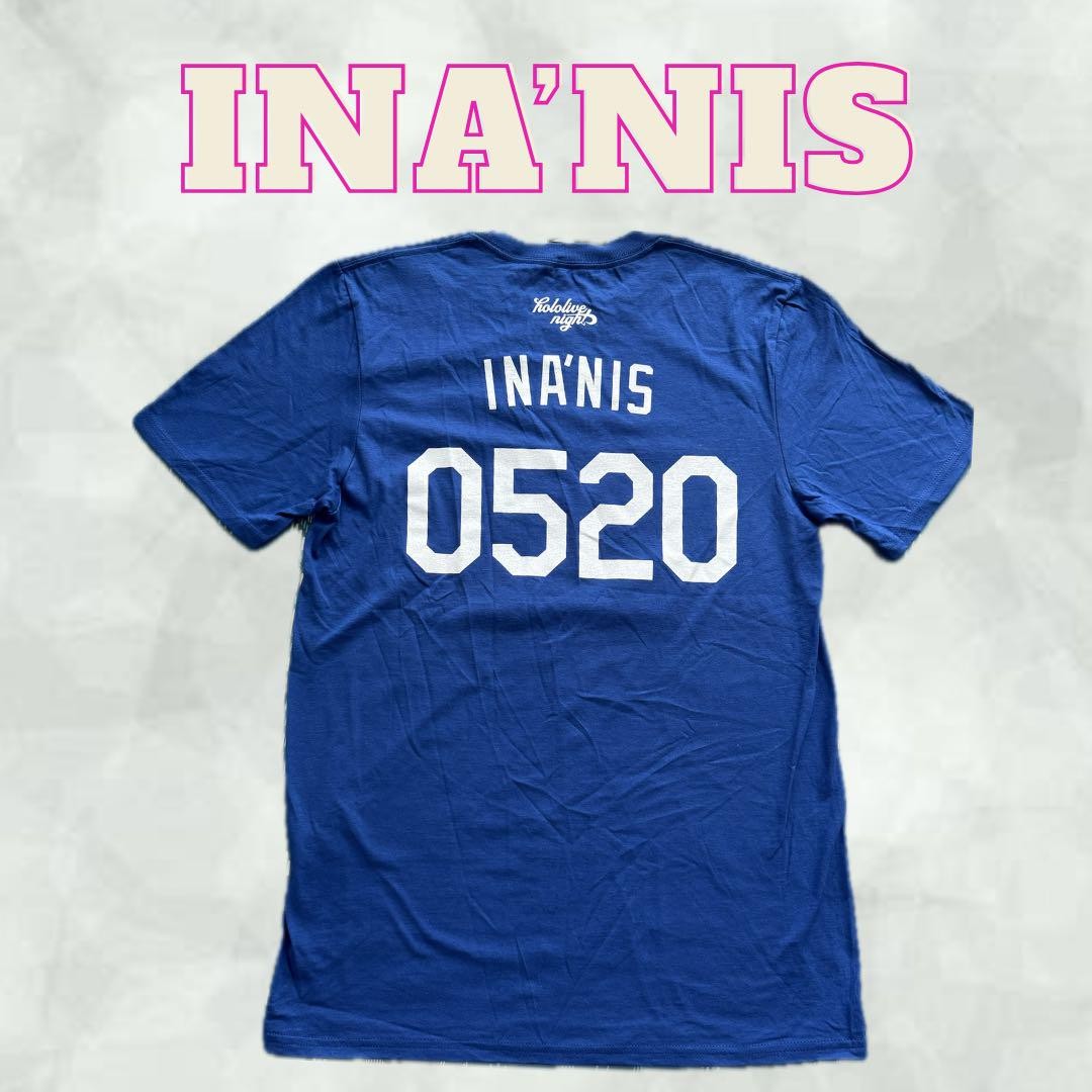 Los Angeles Dodgers Hololive Ina'Nis Limited Collaboration