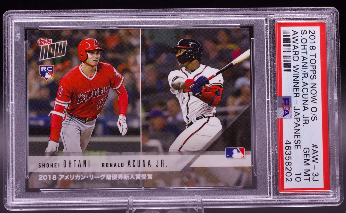 Topps Baseball 2018 Season Ronald Acuña Jr. Sports Trading Cards