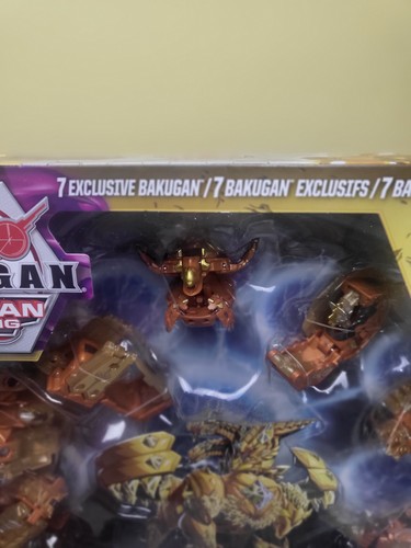 Bakugan Geogan Rising Ultimate Viloch, 7 en 1 exclusivo Bakugan nuevo en caja - Imagen 3 de 11