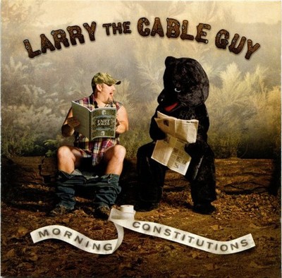 Larry The Cable Guy - Morning Constitutions (CD, Album, Enh) (Very Good Plus (VG