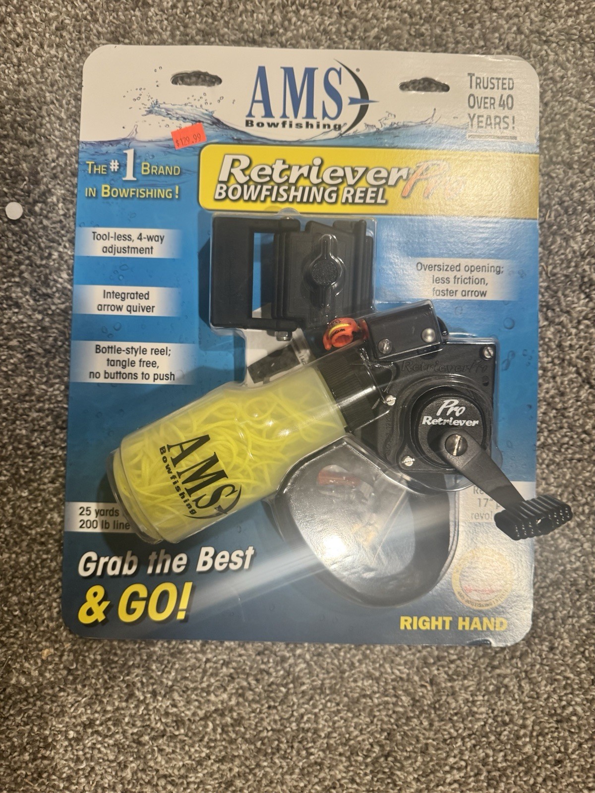 Ams Pro Bow Fishing Reel