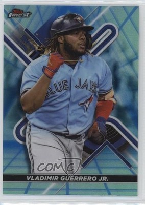 2022 Topps Finest Blue/Aqua Vapor Refractor 122/250 Vladimir Guerrero Jr #94 s1i