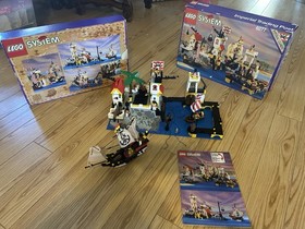 Lego System Imperial Guards Set 6277 Complete With Box, Instructions and People