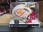 KANSAS CITY CHIEFS  2026 Helmet Riddell Replica Mini Speed  Alternate NEW