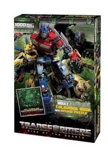 Transformers: Adult Colouring Book and Jigsaw Puzzle (Hasbro: 1000 Pieces) Paper