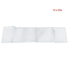 Clear Greenhouse Plastic Sheeting - 6 mil UV Resistant Polyethylene 13 × 25 FT