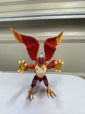 DIGIMON (Vintage 1999) GARUDAMON BIRDRAMON Divolving Evolution 5'' Figure
