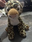 Cute Fluffy Leopard Plushie — photo 1