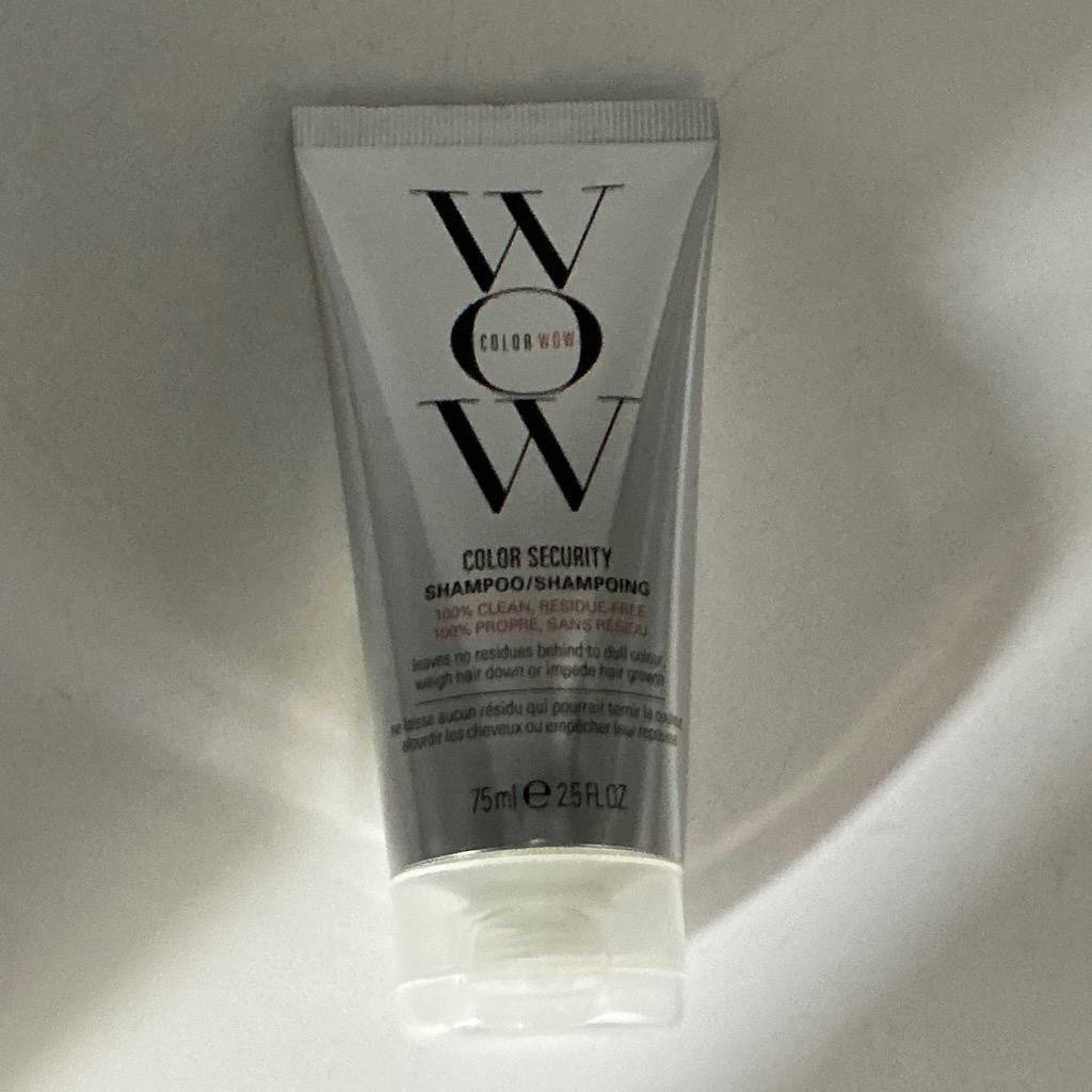 COLOR WOW SECURITY SHAMPOO  - TRAVEL SIZE 75ML - BRAND NEW