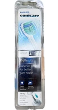 Philips COMPACT Sonicare ProResults Toothbrush Brush Head Refills HX6023
