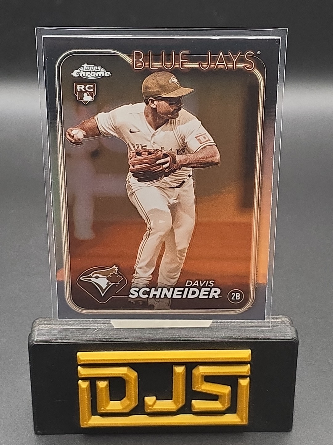 2024 Topps Chrome - Davis Schneider #290 Sepia Refractor (RC)