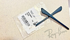Ray Ban Rx7017 Rx6263 56-150mm Replacement Temple Tips socks Dk Grey Blue