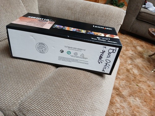 Original Lexmark X463X11G Extra High Yield Toner Cartridge - Photo 18/18