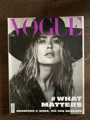 Magazin VOGUE Deutschland - August /2018 Anja Rubik