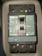 SQUARE D JG 250 3 pole 250 amp 600v JGL36250SALU Circuit Breaker JGL SHUNT