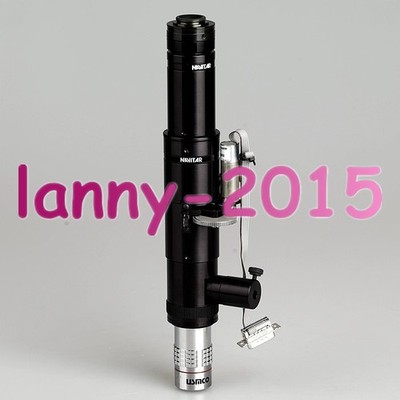 1PC USED NAVITAR 1-50487MEL Microscope with 12X Electric Zoom, 2.9 - 35x #YY