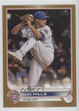 2022 Topps Series 2 Gold 289/2022 Alec Mills #474 11qz