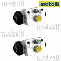 2X Radbremszylinder Metelli 04-1049 2 Bremszylinder Set Rechts Links