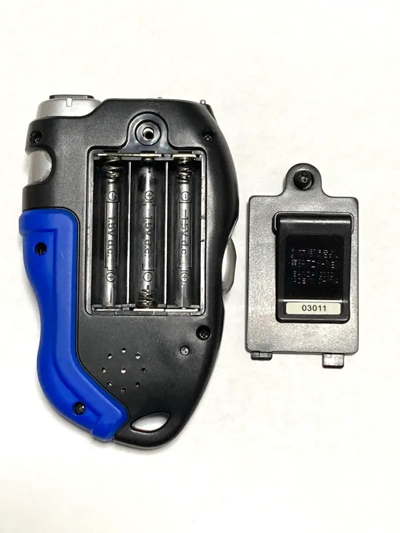 Digimon Digivice D-scanner D-tector Ver 1.0 Black Blue BANDAI