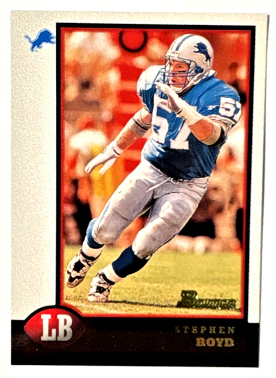 1998 Bowman - Stephen Boyd #156