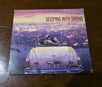 Sleeping With Sirens - If You Were A Movie EP CD 2012 Rare Rise Records