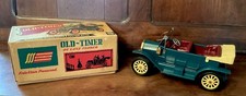 Old Timer De Luxe Tourer Tin Friction Car 1920s Ford Model Japan 1960s W Box