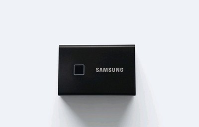 Samsung T7 Touch 2TB Portable SSD USB3.2/Gen2, Fingerprint Encryption, 0 Hours 