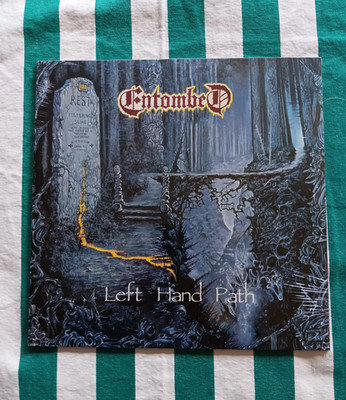 Entombed   Left Hand Path, Sealed Vinyl Record * Earache   MOSH021FDR