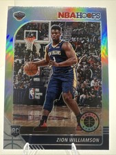 Zion Williamson #258 Prices [Rookie] | 2019 Panini Hoops