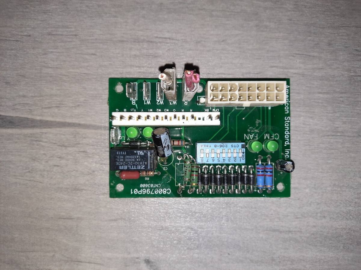 TRANE FURNACE CONTROL BOARD C800796P01 CNT03600 (9292) A2 AM | eBay
