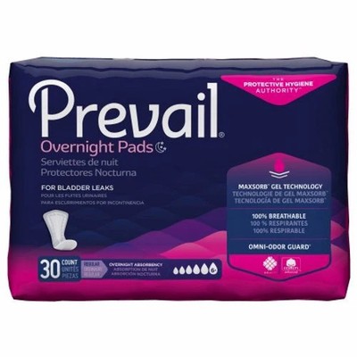 Bladder Control Pad 16 Inch Length Heavy Absorbency Pol