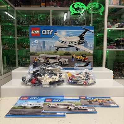 Lego City 60102 - Airport VIP Service - komplett