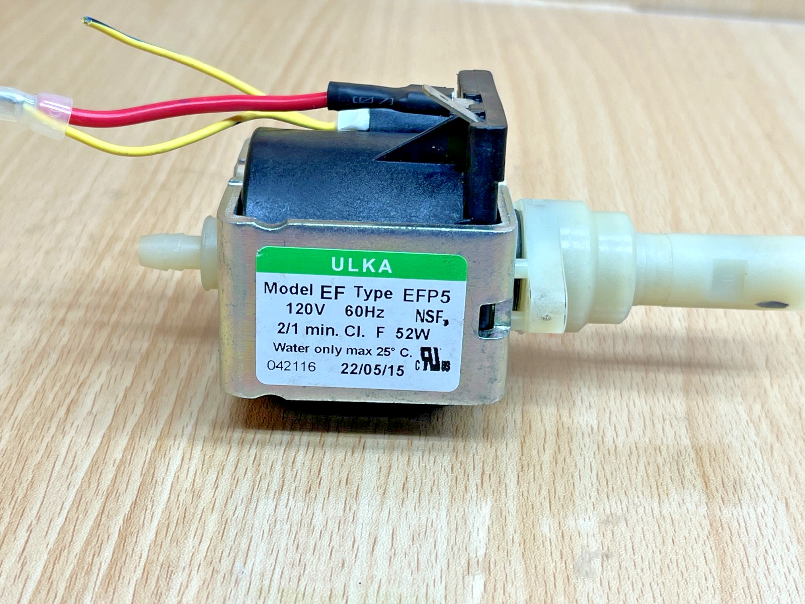 OEM Breville BES980XL BES990XL Espresso Machine Water Pump E