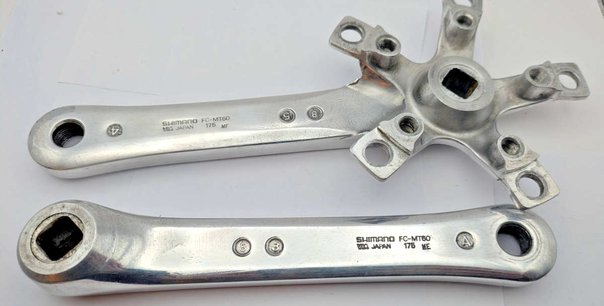 【☆ビンテージ】SHIMANO DEORE FC-MT60 クランクセット ☆ビンテージ】SHIMANO DEORE FC-MT60 クランクセット - メルカリ