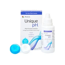 Menicon Unique pH Travel Kit- Multipurpose Solution Contact Lenses 2.5 oz + Case