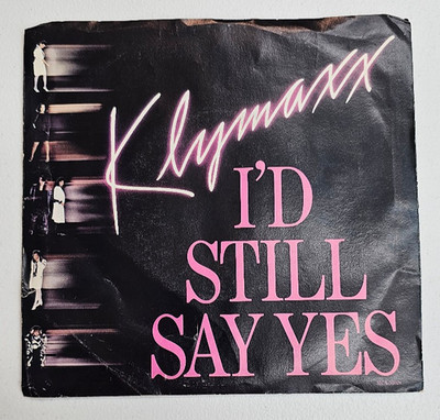 Klymaxx I'd Still Say Yes / Ask Me No Questions 45 RPM Single 1987 MCA