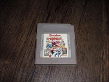 Battle Arena Toshinden Fighting Game Nintendo Game Boy Color Advance GBA SP GBC