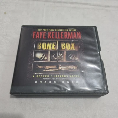 Faye Kellerman Bone Box Audiobook on CD - Image 1 of 4